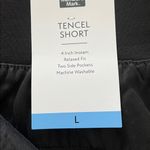 Black Tencel Button Photo 6