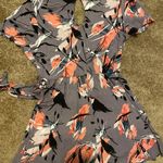 Lush Clothing Floral Romper Photo 2