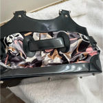 Beijo purse with floral cloth and matching wallet Black Photo 5