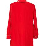 Urban Outfitters Orange Long Sleeve Bow Mini Dress Photo 1