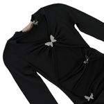 Aya Muse Atalo‎ Dress in Black Photo 2