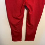 Fabletics Define High-Rise Crop Legging Red Marled Photo 9