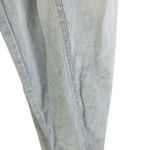 Cherokee Womens Jeans Vintage 90s Pull On High Waist Skinny Light Wash Pleated 7 Photo 3