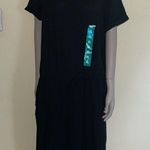 32 Degrees Heat Womens New 32 DEGREES Cool Women's Short Sleeve Comfy Elastic Waist Lux Dress Photo 3