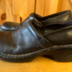 Sonoma  Brown Leather Slip On Shoes SNDARIABROWN Size 7.5 Photo 0