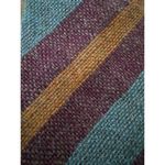 ALL WOOL woven made in Scotland multicolored tie Blue Size 3X Photo 1