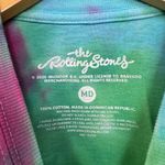 The Rolling Stones in Concert Hot Lips Rock Band Tie Dye M  Photo 3