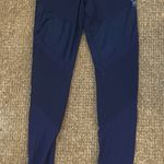 Alo Yoga ALO leggings Dark Blue With Mesh Photo 3