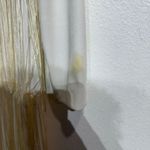 White Vintage Fringe Long Sleeve Maxi Dress Sz M Size M Photo 4