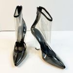 Azalea Wang Black Leather Pointed Toe Heels Size undefined Photo 4