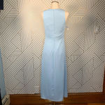 Fame and Partners Fame and Partners Custom Blue Bridesmaid Dress Photo 5