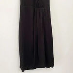 Carven Draped Asymmetric Tank Dress Black Size M Retail $520 Photo 7