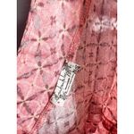 Free People  Let It Happen Mini Slip Dress Size Small Light Pink Combo Trapeze Photo 6