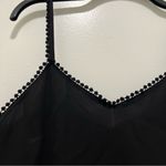 Alexander McQueen Lace Trim Silk Camisole in Black, Size 38, NWT Photo 7