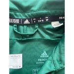 Women's‎ green Miami hurricanes small Adidas polo Photo 1