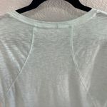 Athleta  Uptempo Tee Blue Green Heather V-Neck T-Shirt Size Small Photo 5