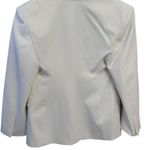 ZARA WOMAN SHOULDER PAD BLAZER TUXEDO COLLAR DINNER JACKET Small 7705/460 Photo 7
