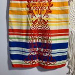 Anthropologie ANTHRO Tabitha Multi‎ Stripe Totem Shift Dress 6 Photo 6
