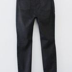 Eileen Fisher Organic Cotton Waxed Stretch Skinny Jean Size 4P Photo 8