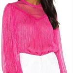 Tularosa Ophelia Top in Raspberry XS Photo 0