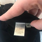 Rag and Bone Hi Rise Ankle Skinny Black Velvet Pants Photo 9