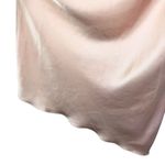 508. Cushnie X target two toned satin assymetrical midi dress size 8 Yellow Photo 3