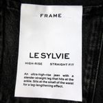 frame denim NWT FRAME Le Sylvie Slender Straight in Wilkinson Rips High Rise Jeans 32 Photo 5