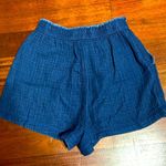 Aerie  High Waist Blue Shorts XS Photo 2