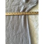 MM.LaFleur Charmaine Knit Dress Funnel Neck Wool Cashmere Blend Size Small Gray Photo 7