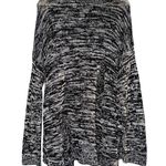 Gypsy Warrior Women’s Distroyed Sweater Tunic Distressed Goth Black Sz M Grunge Photo 4