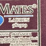 Nurse Mates  Lauren Wine Mock Wrap Hospital Doctor Nurse Medical Scrub Size Small Photo 6