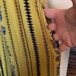 easel  yellow large maxi dress Photo 6