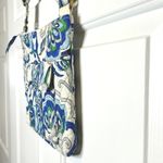 Vera Bradley Mediterranean Quilted Floral Crossbody Bag Photo 2