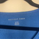 American Eagle  Ribbed Knit Long Sleeve Top Size Small Photo 1