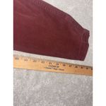 Kuhl Legendary Pants Womens Sz 8 Maroon Red Slim Stretch Cotton * Photo 10