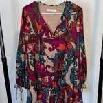 Trina Turk Vibrant Multicolored Dress Photo 0