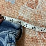 We The Free  PEOPLE IVY MID RISE Jean SHORT size 26 distressed boho denim shorts Photo 12