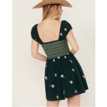 Free People  Tory Embroidered Mini Dress XS Photo 4