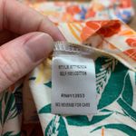 Sugar Lips Womens Floral Off Shoulder Square Neck Ruffle Sleeve Blouse Top Medium Photo 5