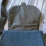 Thirty One Cross Body Purse Free to Be Denim Striped Jean Hobo Shoulder Bag Blue Photo 4