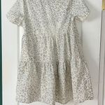 Target a new day white babydoll dress cotton Photo 6