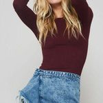 Prómesa Ruffle Trim Denim Skirt Photo 0