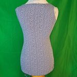 Latched Mama Womens‎ Blue Polka Dot Sleeveless Nursing Shirt Top XS Photo 1