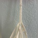 American Eagle  Outfitters Cream Sheer Lace Cami – Boho Vintage Festival Style Photo 4