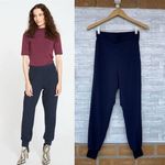 Dear Miler Tribeca dress joggers pants size small Blue Photo 0
