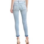 Hudson Jeans ! knee patch skinny mid rise jeans size 27! Photo 1