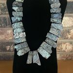 Kenneth Jay Lane Graduated Agate Stone Necklace Photo 0