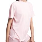 SKIMS   NWOT Boyfriend T-Shirt In Cherry Blossom size xs Photo 2