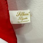 Vintage Berkshire Silken Scarf Floral Neck Head 30" X 30" Square Made in Italy Photo 1