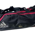 Adidas  Black Pink Clima proof Duffle Athlete Bag Photo 9